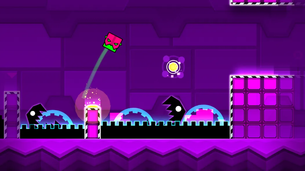 Geometry Dash Meltdown (Геометрия Дэш Мелтдаун) [МОД Unlocked] Screenshot 1