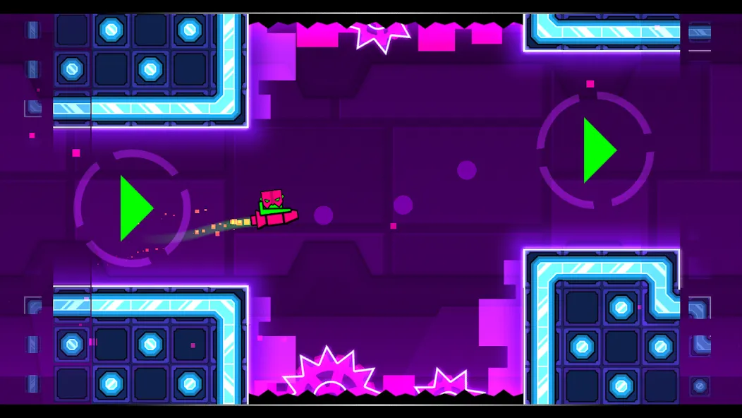 Geometry Dash Meltdown (Геометрия Дэш Мелтдаун) [МОД Unlocked] Screenshot 3