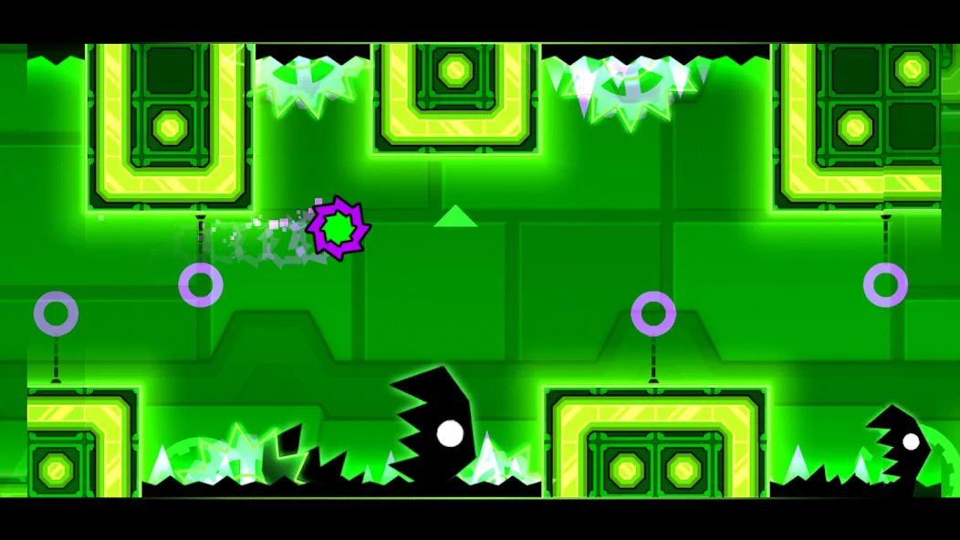 Geometry Dash Meltdown (Геометрия Дэш Мелтдаун) [МОД Unlocked] Screenshot 4
