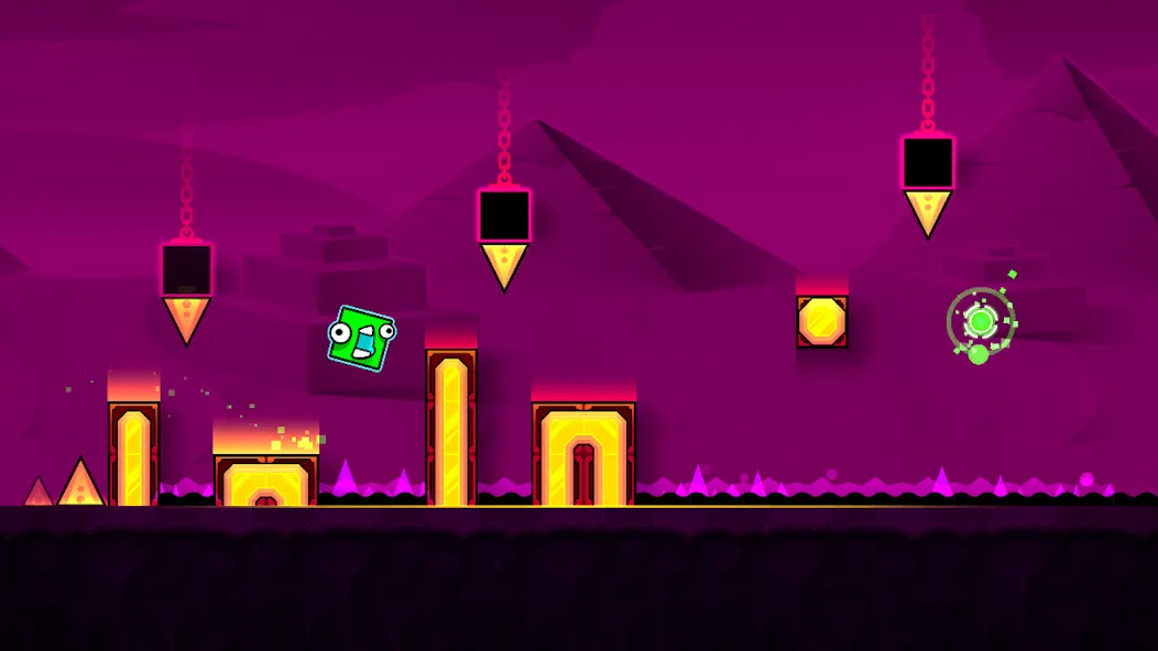 Geometry Dash SubZero (Геометрия Даш СабЗеро) [МОД Много денег] Screenshot 1