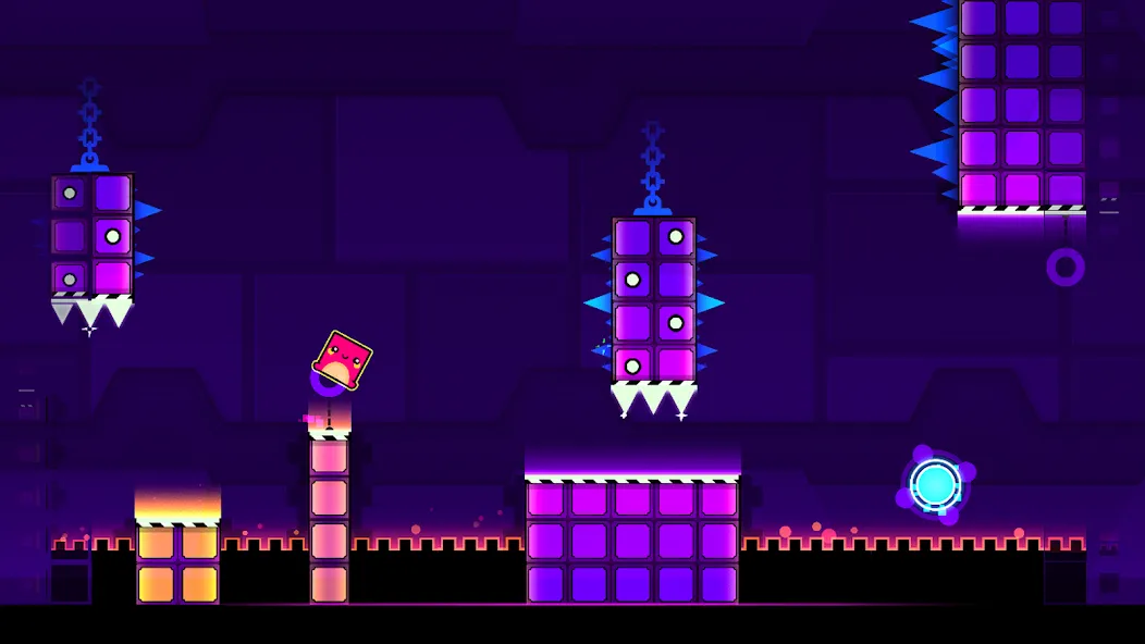 Geometry Dash SubZero (Геометрия Даш СабЗеро) [МОД Много денег] Screenshot 3