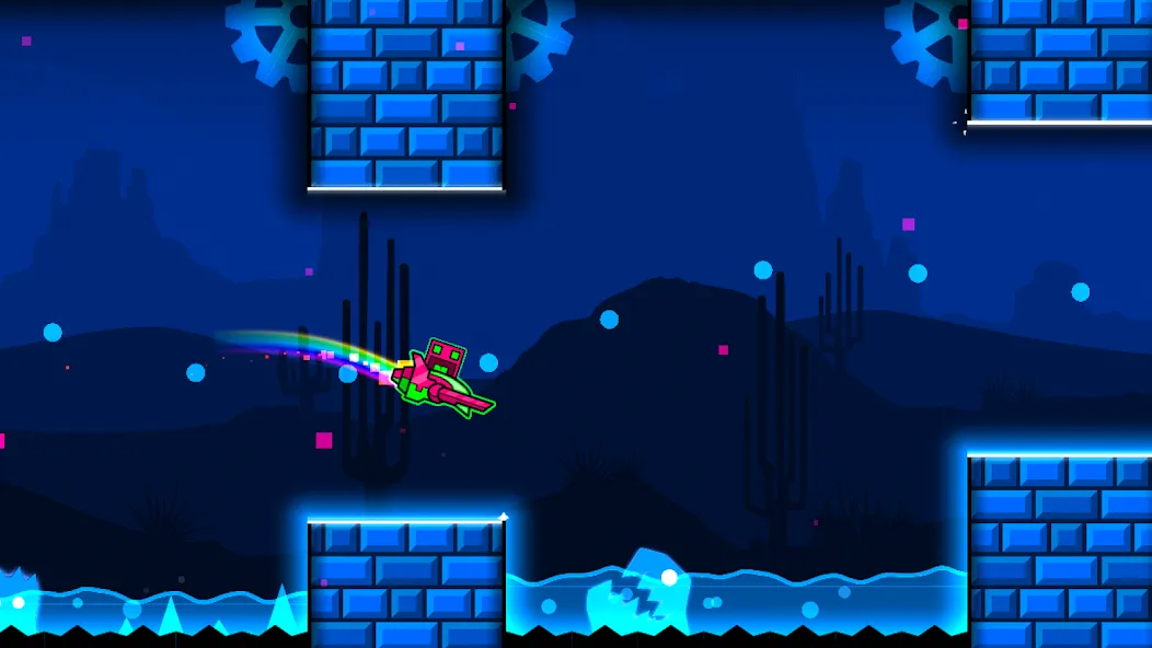 Geometry Dash SubZero (Геометрия Даш СабЗеро) [МОД Много денег] Screenshot 4