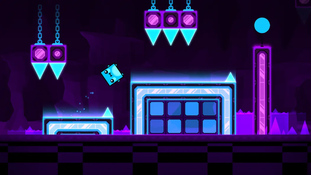 Geometry Dash World (Геометри Дэш Ворлд) [МОД Mega Pack] Screenshot 4