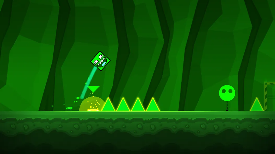Geometry Dash World (Геометри Дэш Ворлд) [МОД Mega Pack] Screenshot 5