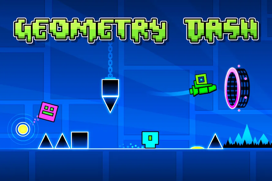 Geometry Dash Lite (Геометрия Дэш Лайт) [МОД Все открыто] Screenshot 1