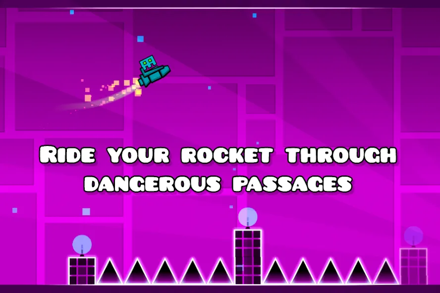 Geometry Dash Lite (Геометрия Дэш Лайт) [МОД Все открыто] Screenshot 2