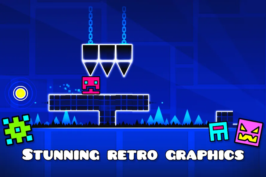 Geometry Dash Lite (Геометрия Дэш Лайт) [МОД Все открыто] Screenshot 3