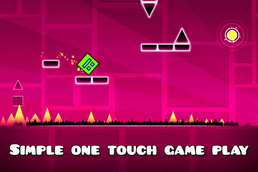 Geometry Dash Lite (Геометрия Дэш Лайт) [МОД Все открыто] Screenshot 4