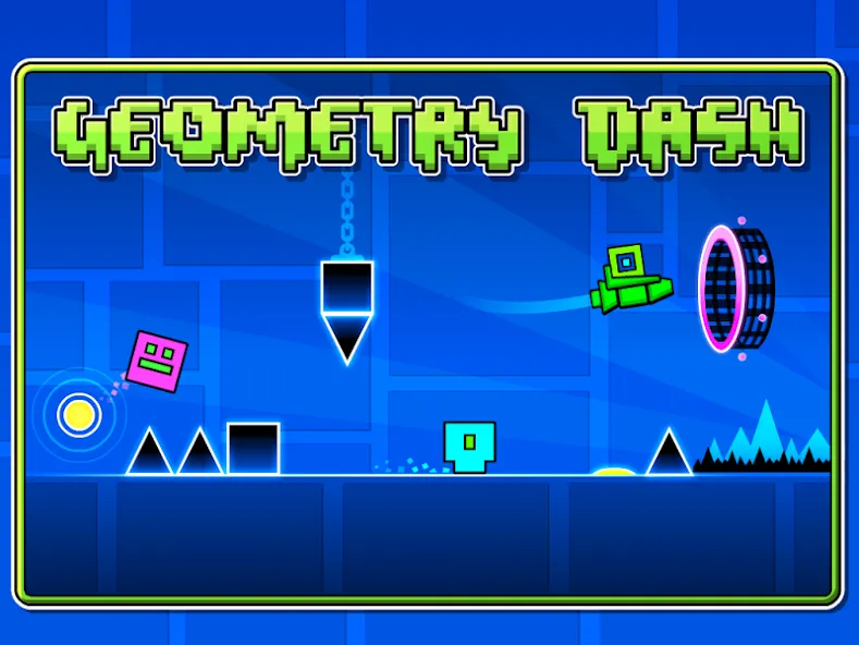 Geometry Dash Lite (Геометрия Дэш Лайт) [МОД Все открыто] Screenshot 5