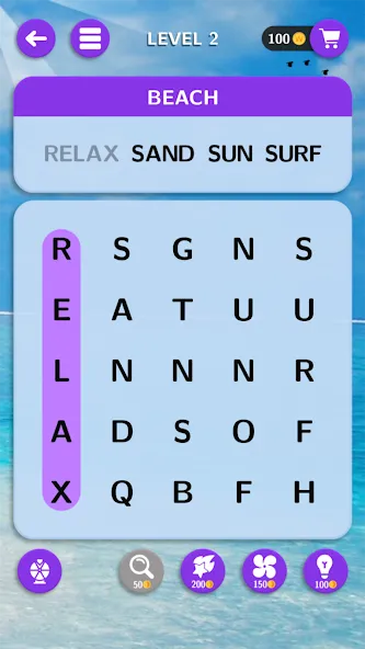 World of Word Search [МОД Unlimited Money] Screenshot 1