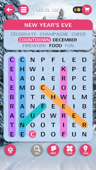 World of Word Search [МОД Unlimited Money] Screenshot 3