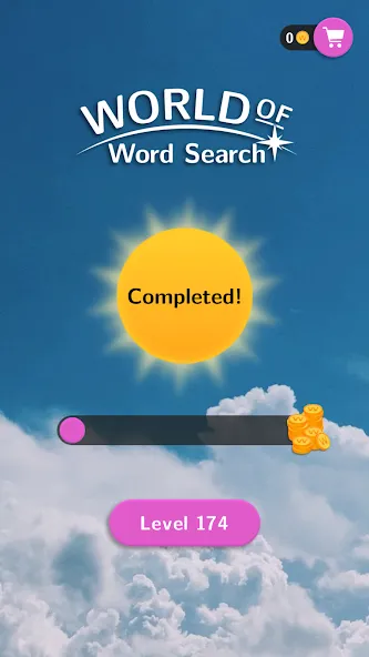 World of Word Search [МОД Unlimited Money] Screenshot 4