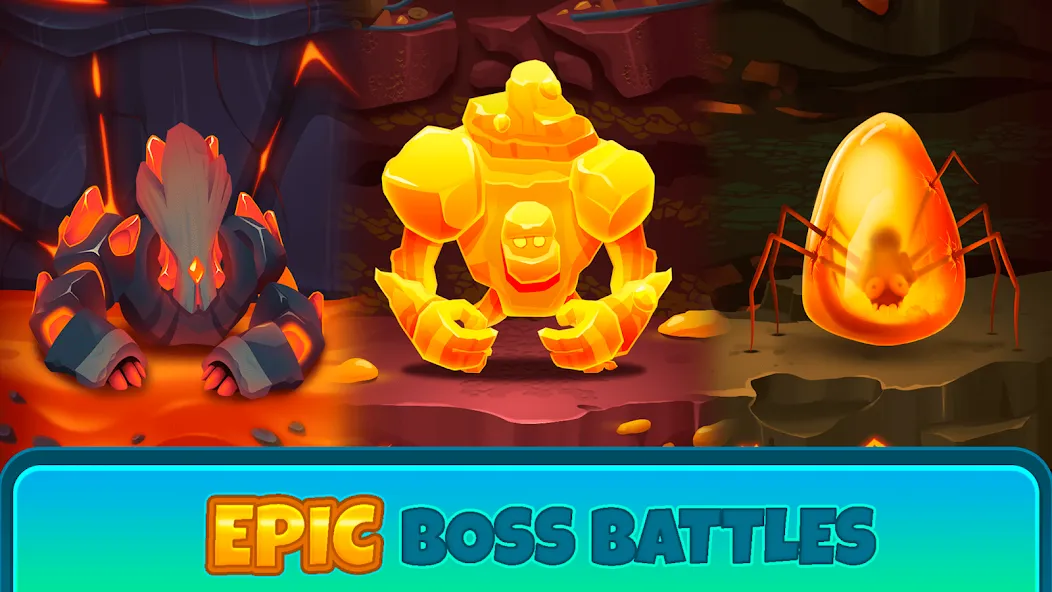 Deep Town: Idle Mining Tycoon (Дип Таун) [МОД Все открыто] Screenshot 2