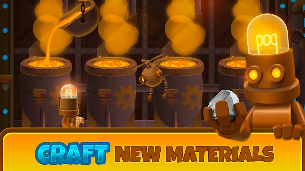 Deep Town: Idle Mining Tycoon (Дип Таун) [МОД Все открыто] Screenshot 3