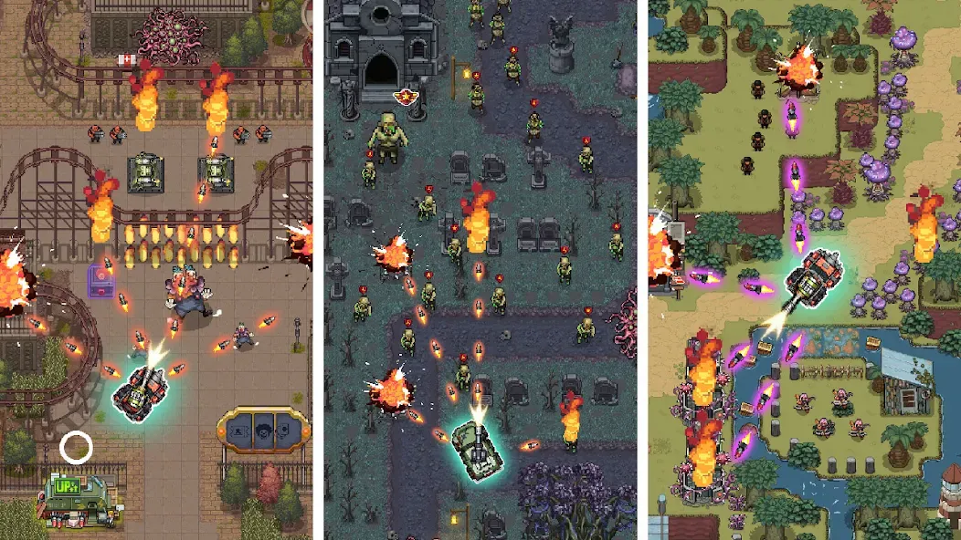 Jackal Squad - Arcade Shooting [МОД Все открыто] Screenshot 1