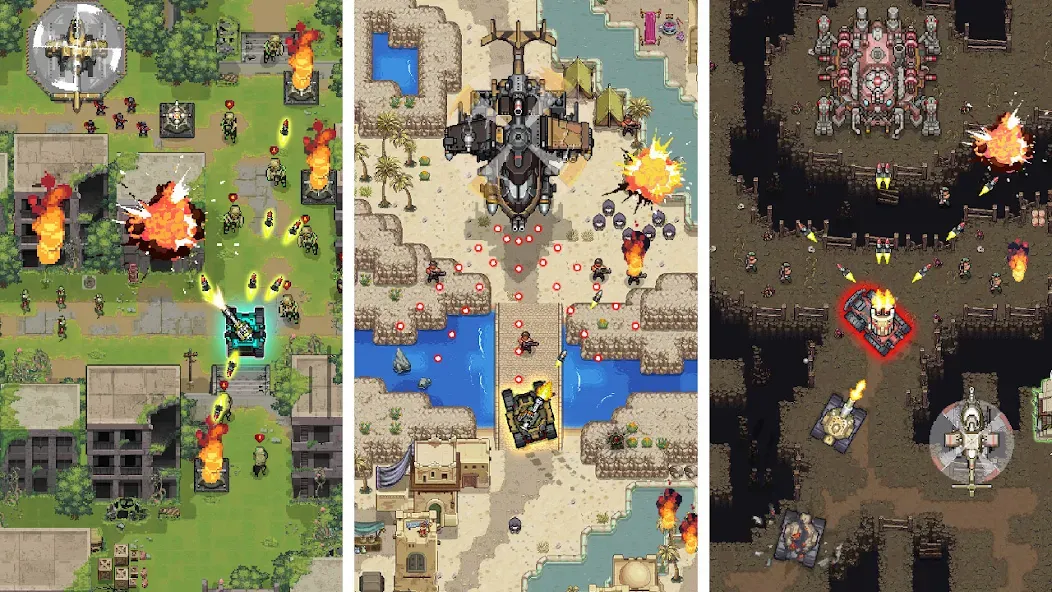 Jackal Squad - Arcade Shooting [МОД Все открыто] Screenshot 2