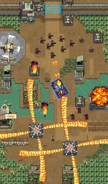 Jackal Squad - Arcade Shooting [МОД Все открыто] Screenshot 4