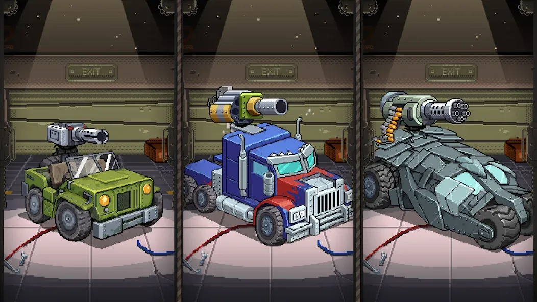 Jackal Squad - Arcade Shooting [МОД Все открыто] Screenshot 5