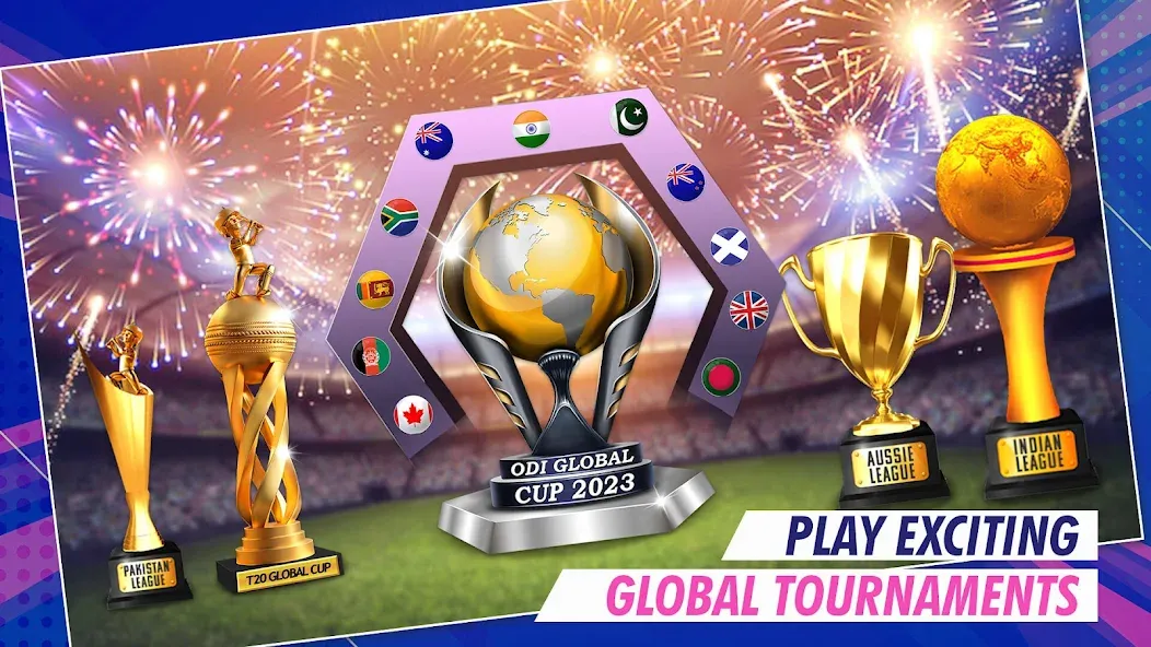 RVG Real World Cricket Game 3D (РВГ Реальная Мировая Крикетная Игра 3D) [МОД Бесконечные деньги] Screenshot 2