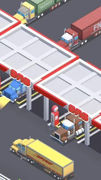 Travel Center Tycoon [МОД Меню] Screenshot 2