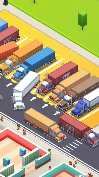 Travel Center Tycoon [МОД Меню] Screenshot 3