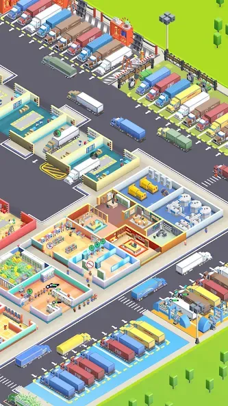Travel Center Tycoon [МОД Меню] Screenshot 4