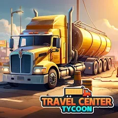 Скачать взломанную Travel Center Tycoon  [МОД Меню]