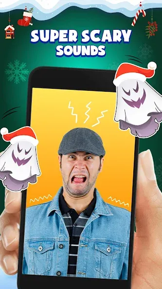 Prank sounds: haircut & fart [МОД Много монет] Screenshot 2