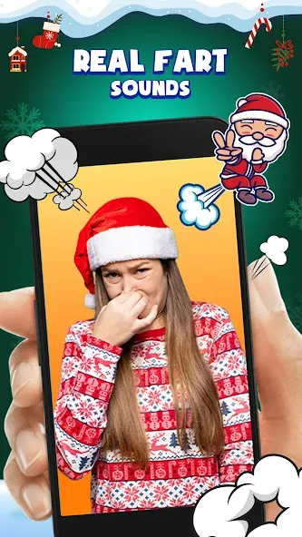 Prank sounds: haircut & fart [МОД Много монет] Screenshot 3