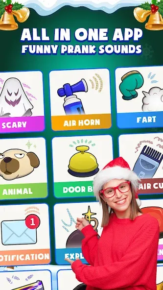 Prank sounds: haircut & fart [МОД Много монет] Screenshot 5