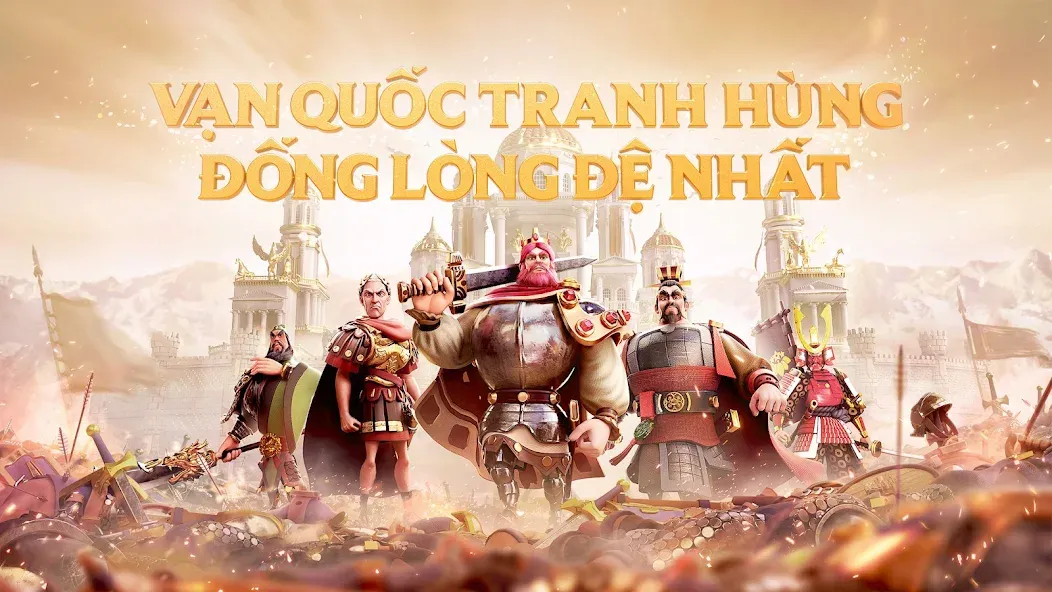 Rise of Kingdoms - Gamota (Райз оф Кингдомс) [МОД Unlocked] Screenshot 1