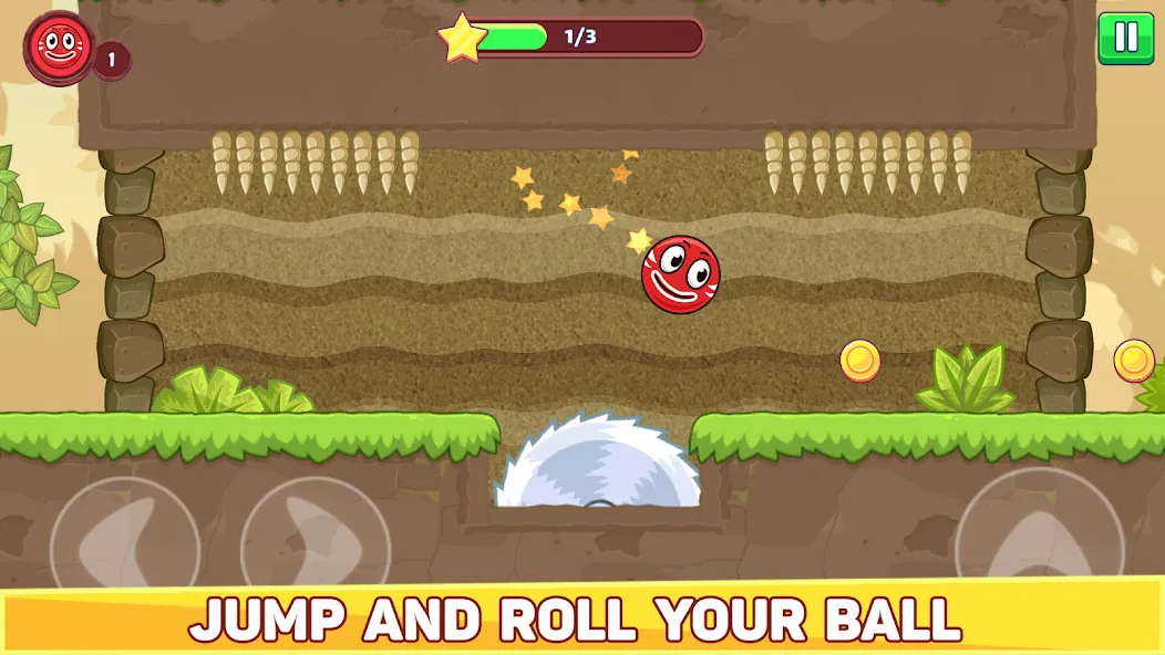 Roller Ball 5 : Ball Bounce (Роллер Болл 5) [МОД Menu] Screenshot 1