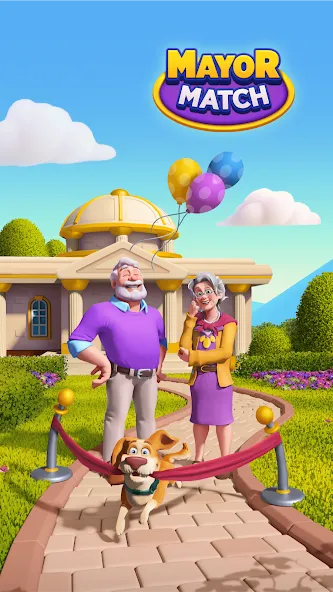 Mayor Match (Мэйор Мэтч) [МОД Menu] Screenshot 1