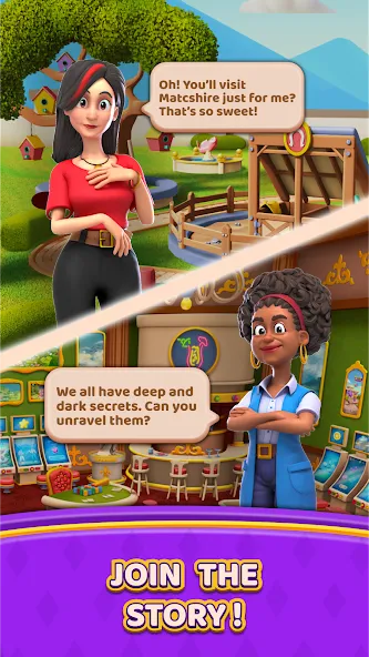 Mayor Match (Мэйор Мэтч) [МОД Menu] Screenshot 2