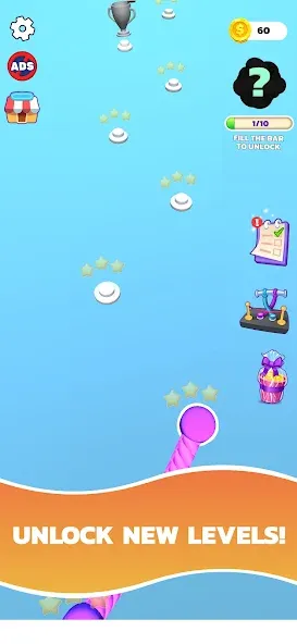 Tangle Master 3D [МОД Бесконечные монеты] Screenshot 3