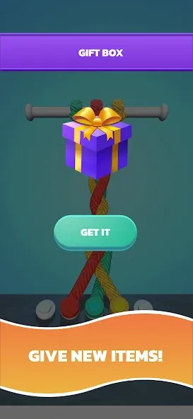 Tangle Master 3D [МОД Бесконечные монеты] Screenshot 5