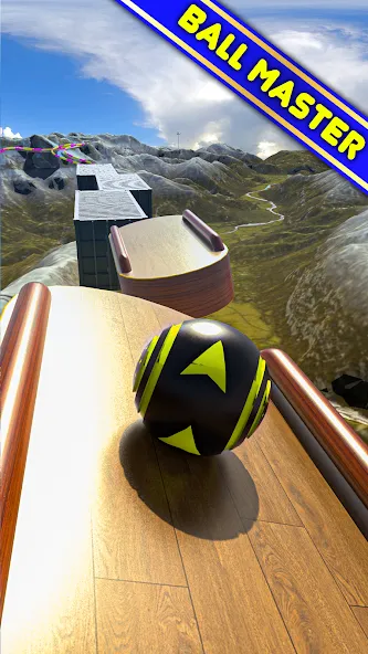 Rolling Ball Master Race Games (Роликовые игры соревнований мастеров) [МОД Бесконечные монеты] Screenshot 1