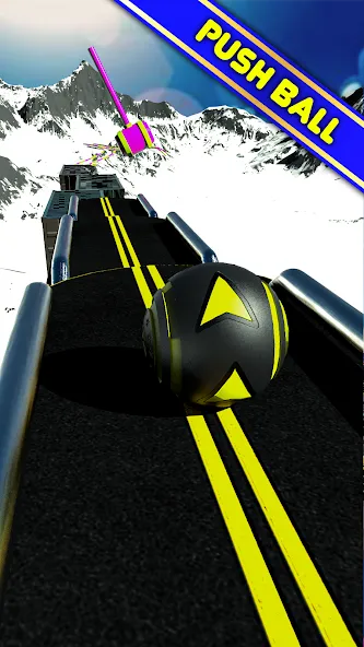 Rolling Ball Master Race Games (Роликовые игры соревнований мастеров) [МОД Бесконечные монеты] Screenshot 4