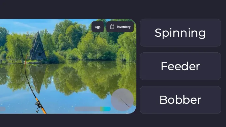 Fishing: The Game, Simulator [МОД Бесконечные деньги] Screenshot 2
