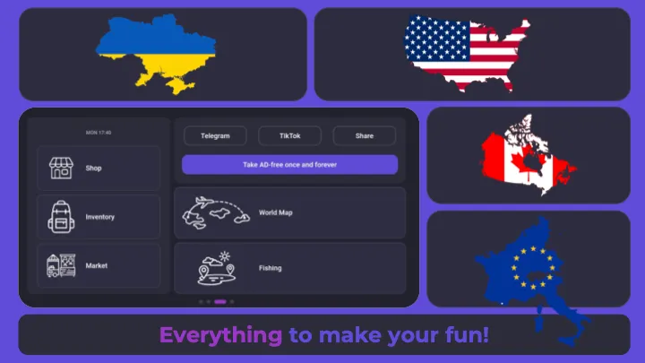 Fishing: The Game, Simulator [МОД Бесконечные деньги] Screenshot 4