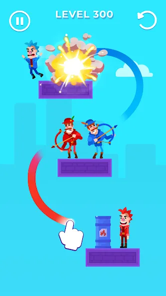 Drawmaster (Дроумастер) [МОД Menu] Screenshot 3