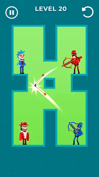 Drawmaster (Дроумастер) [МОД Menu] Screenshot 4