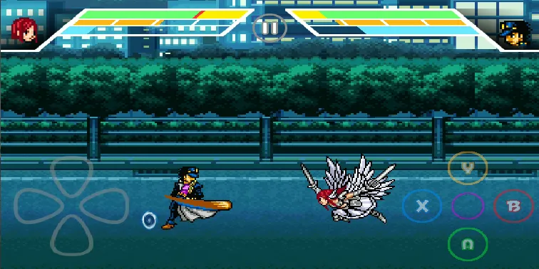 Anime: The Multiverse War (Аниме) [МОД Бесконечные монеты] Screenshot 1