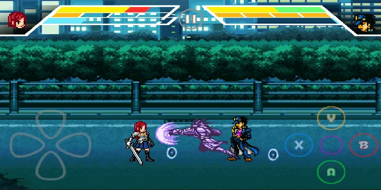 Anime: The Multiverse War (Аниме) [МОД Бесконечные монеты] Screenshot 3