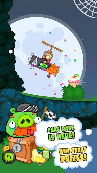 Bad Piggies (Бэд Пиггиз) [МОД Mega Pack] Screenshot 2
