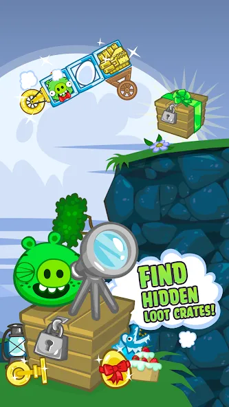 Bad Piggies (Бэд Пиггиз) [МОД Mega Pack] Screenshot 4