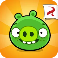 Взлом Bad Piggies (Бэд Пиггиз)  [МОД Mega Pack]