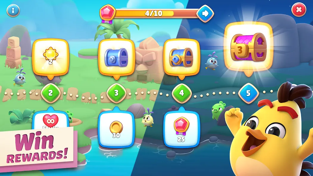 Angry Birds Journey (Энгри Бердс Джорни) [МОД Unlimited Money] Screenshot 4