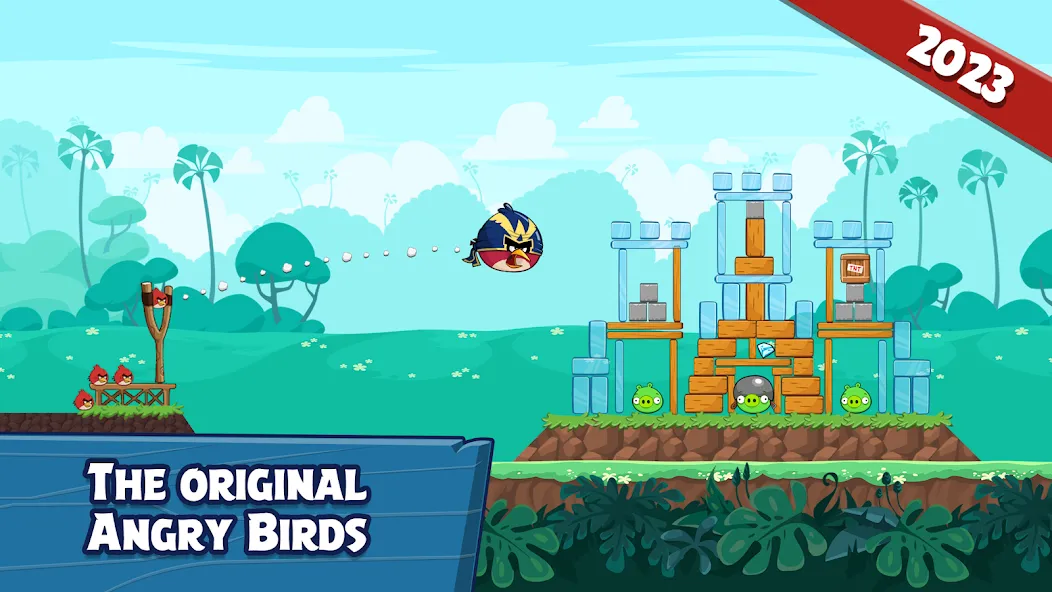 Angry Birds Friends (Энгри Брдс Френдс) [МОД Меню] Screenshot 1