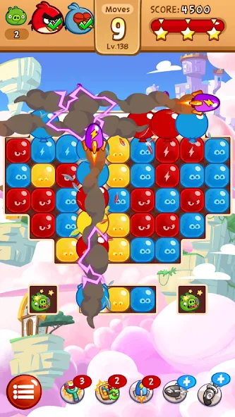 Angry Birds Blast (Энгри Бердс Бласт) [МОД Бесконечные деньги] Screenshot 2